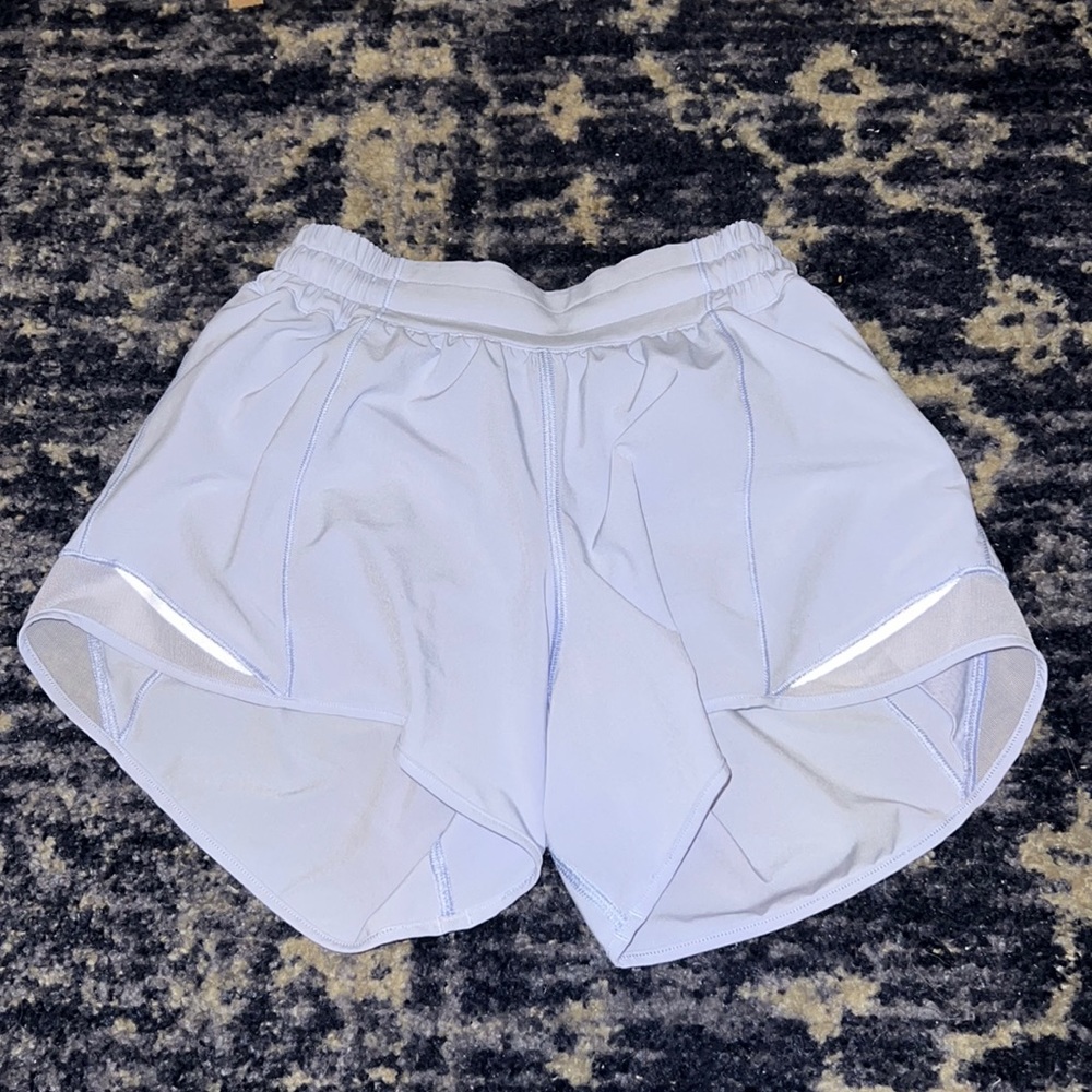 Lululemon Lilac Smoke Shorts 4.5 Inch